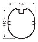 Фотографии Ворота для регби Haspo алюминиевые 924-600