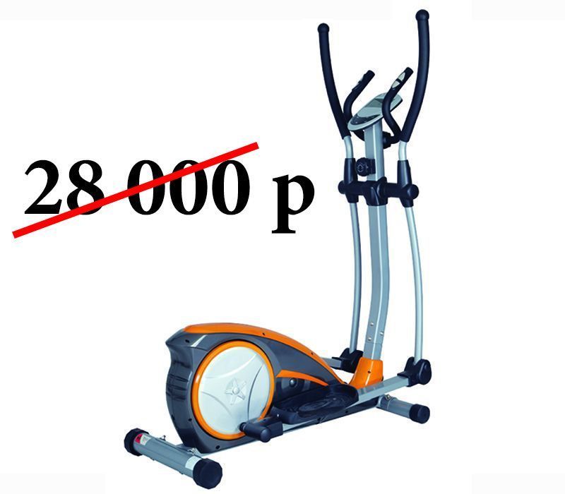 Фото Эллиптический тренажер ВЫСТАВОЧНЫЙ ОБРАЗЕЦ