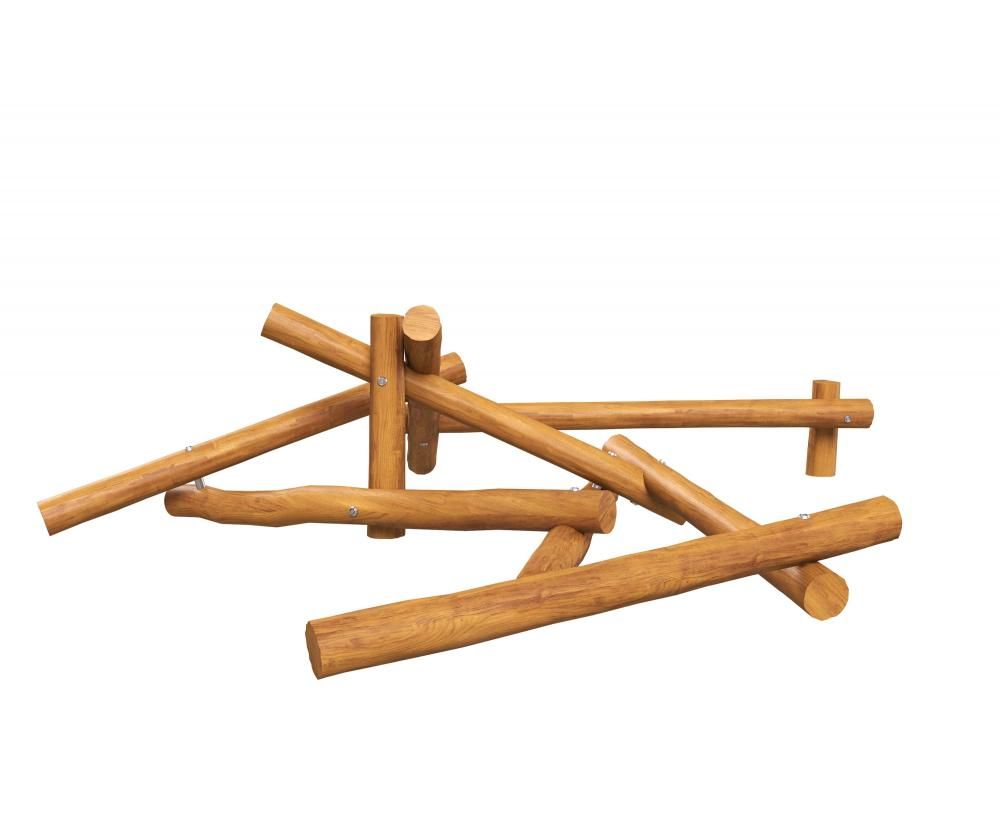 Фото Игровой комплекс HARDWOOD «Древолаз»