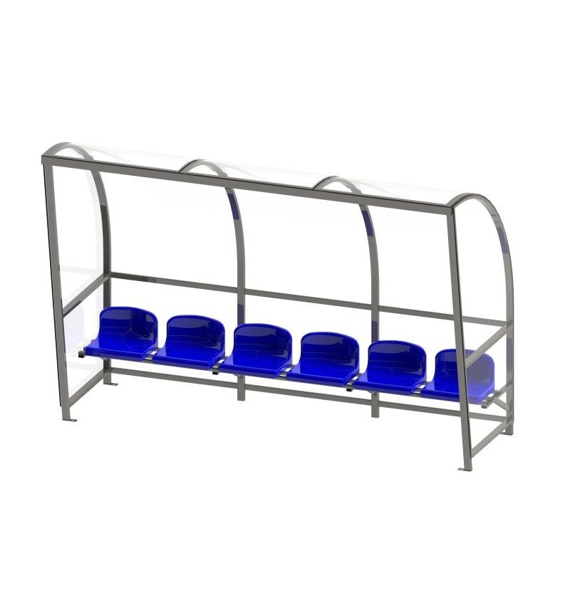 Фото Кабинка для запасных игроков (на 6 мест)