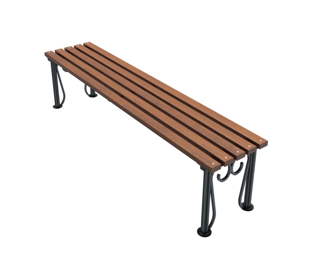 Фотографии Банкетка стальная «Узоры»