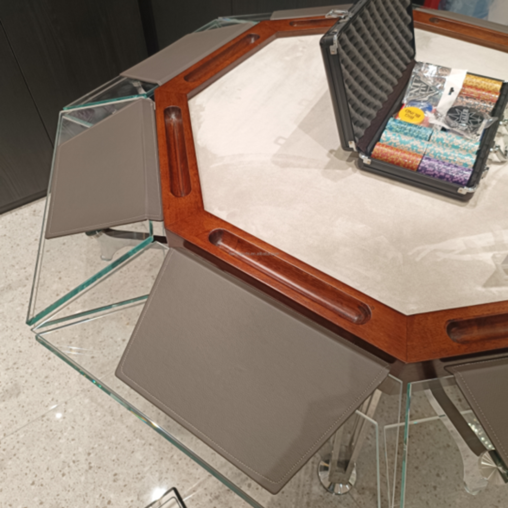 Фотографии Профессиональный покерный стол "Экстра"