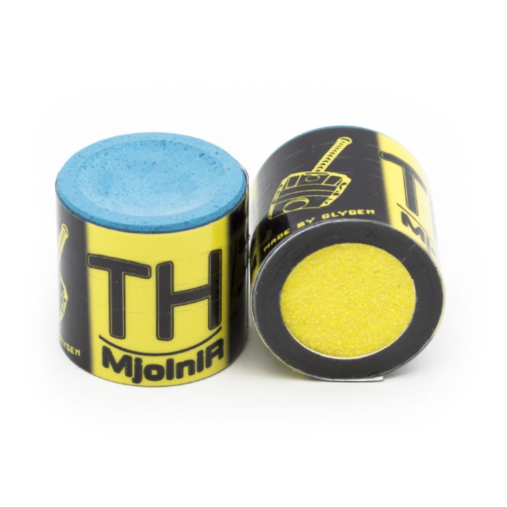 Фотографии Мел "TH Mjolnir" (синий) с махровкой