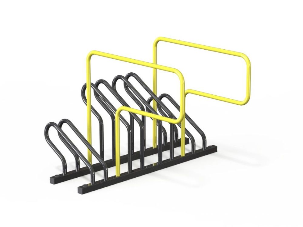 Фотографии Велопарковка 4 на 4 веломеста Pioner A10127