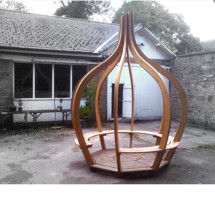 Фото Беседка Луковица