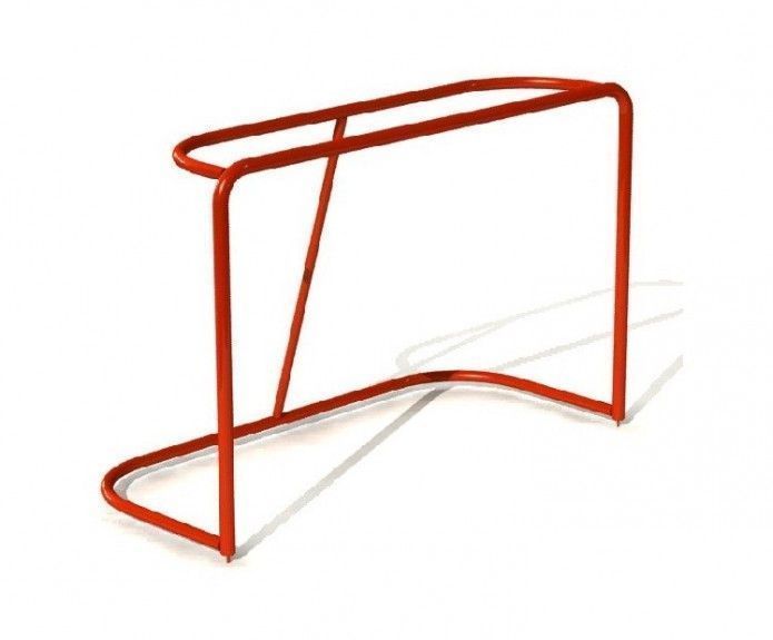 Фото Ворота хоккейные (комплект) 183х122см ГОСТ цельносварные Pioner A14340