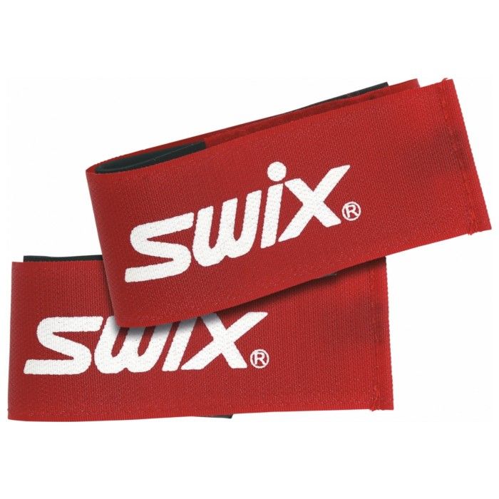 Фото Стяжки Swix (для фрирайда и прыжковых лыж, манжет), красный R0391