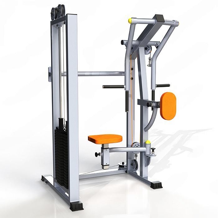 Реабилитационный тренажер Т-тяга с упором в грудь