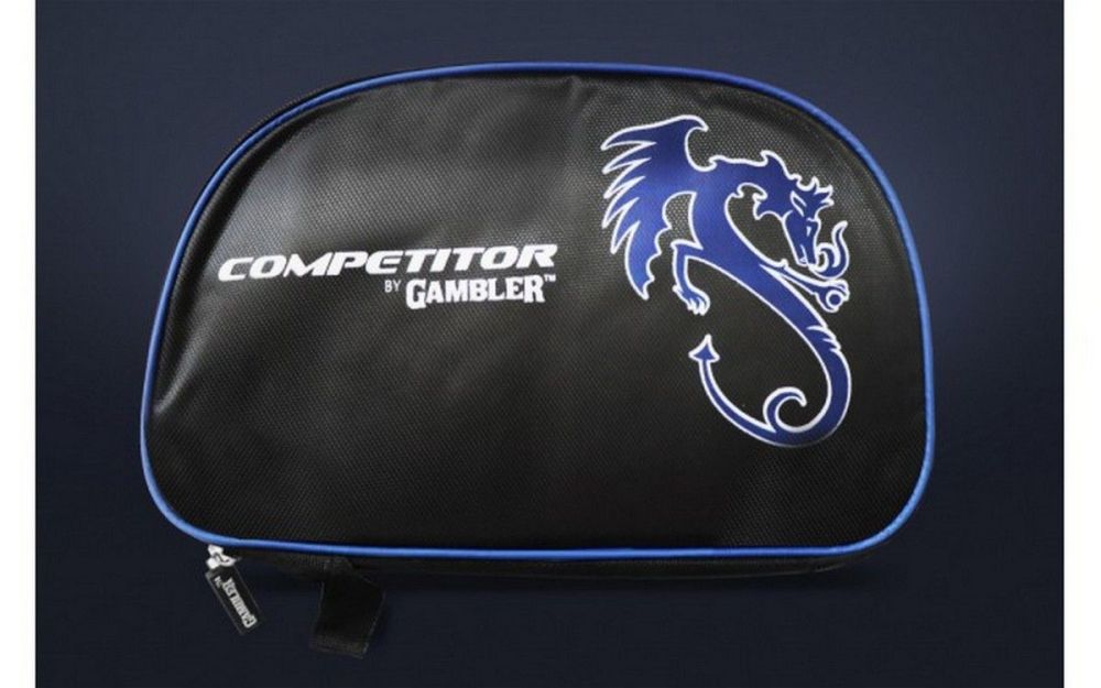 Фотографии Чехол для ракеток Gambler Double padded dragon cover GDC-2 blue
