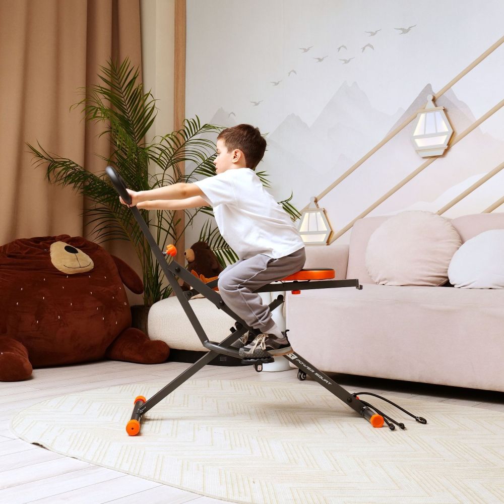 Тренажер Rider DFC HIT VT-302 наездник, эластичн.лента