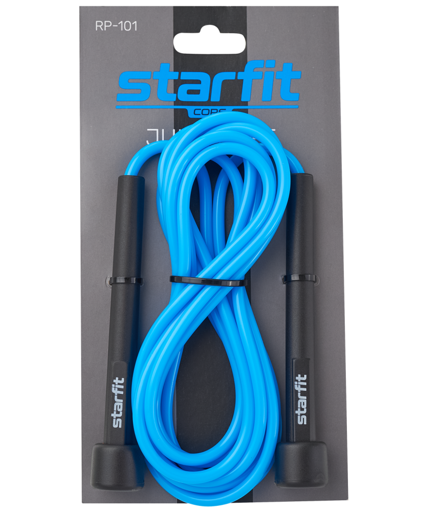 Фотографии Скакалка RP-101, 3 м, синий
