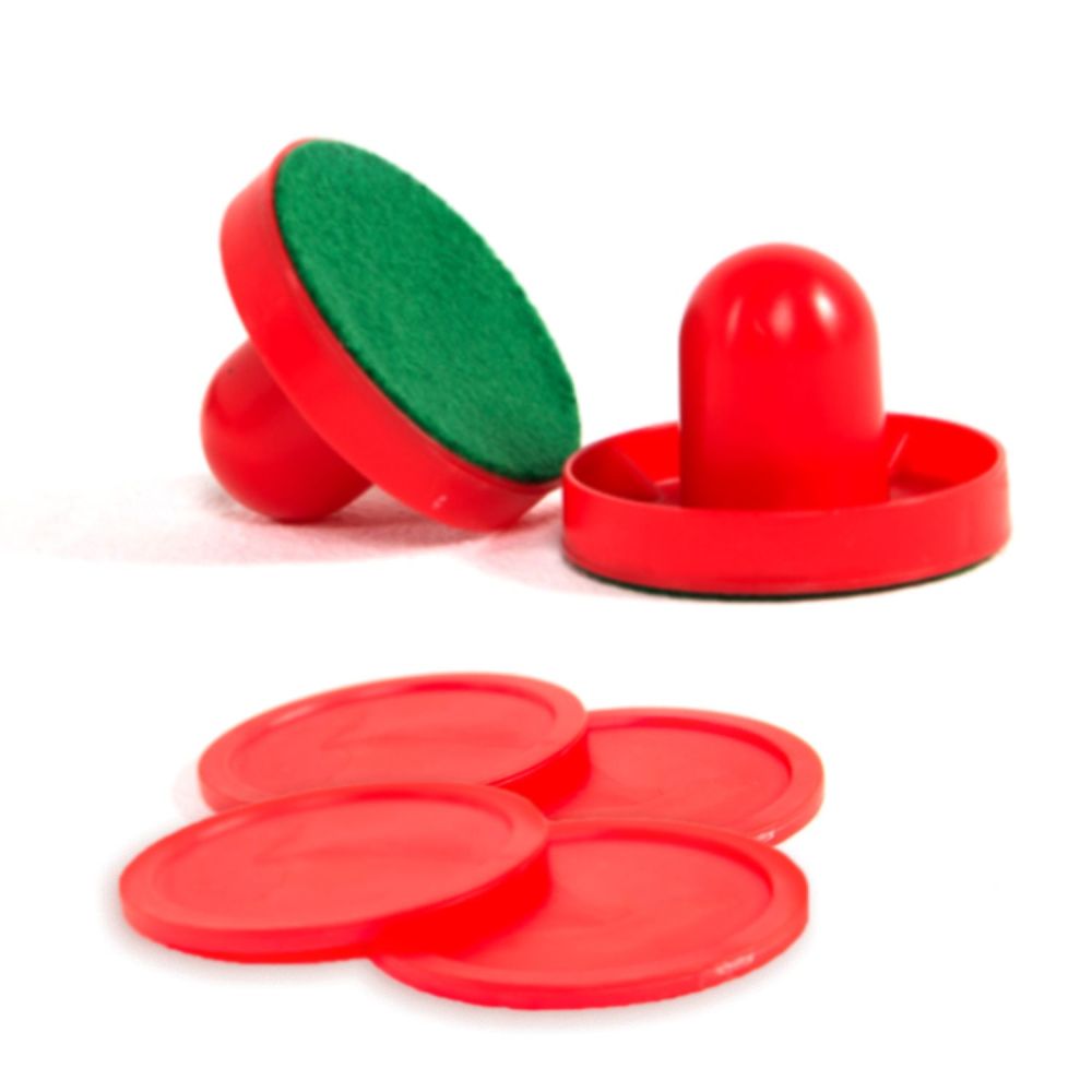 Фото Набор биты + шайбы для аэрохоккея