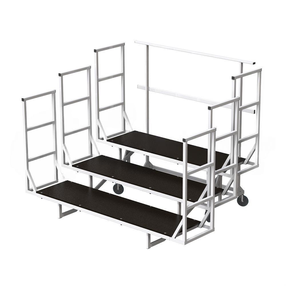 Фото Хоровой станок складной мобильный трехрядный