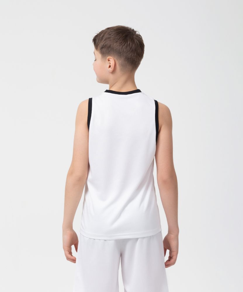 Фотографии Майка баскетбольная Camp Basic, белый, детский