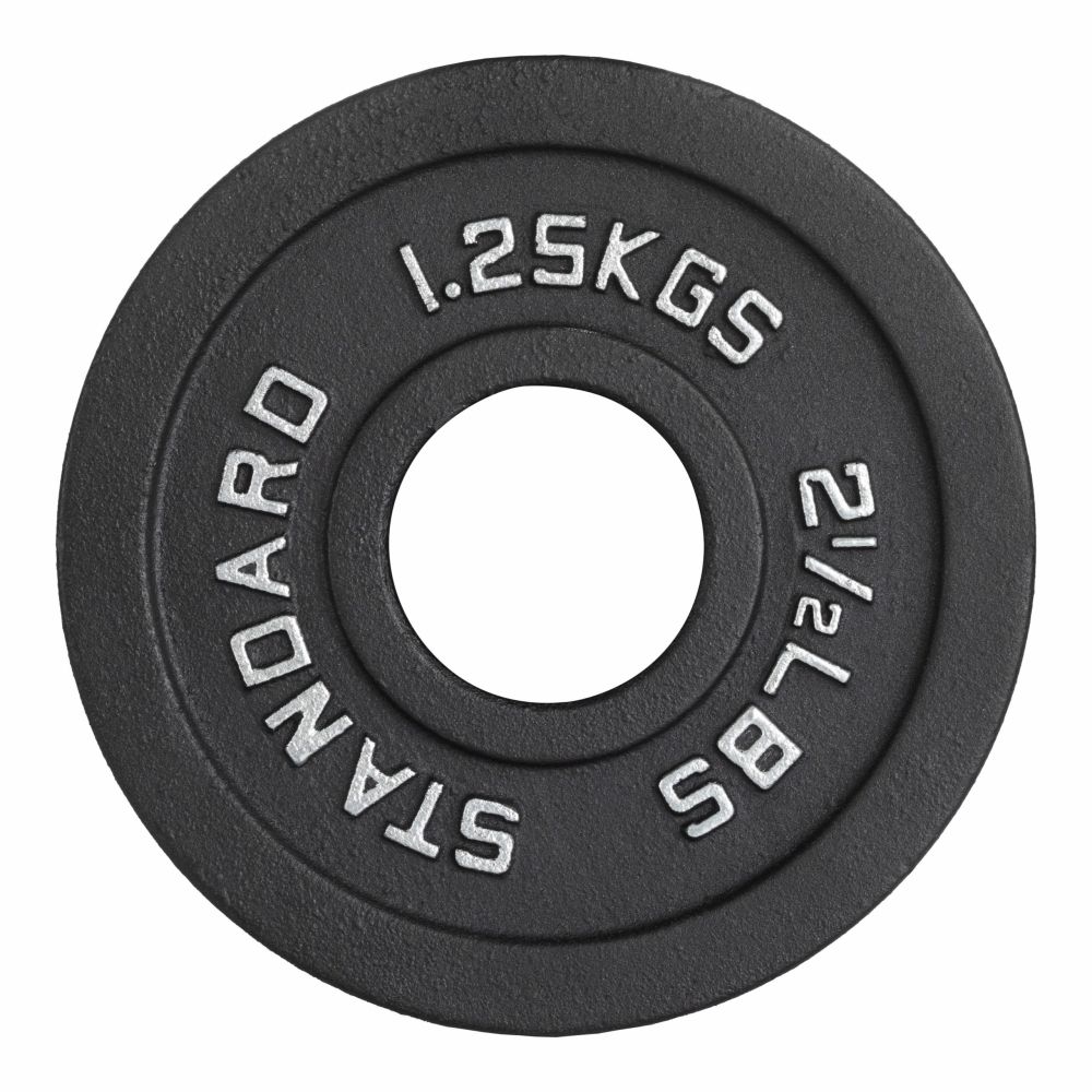 Фото Диск 51 мм. чугунный окрашенный 1,25 кг, VictoryFit VF-SC510125