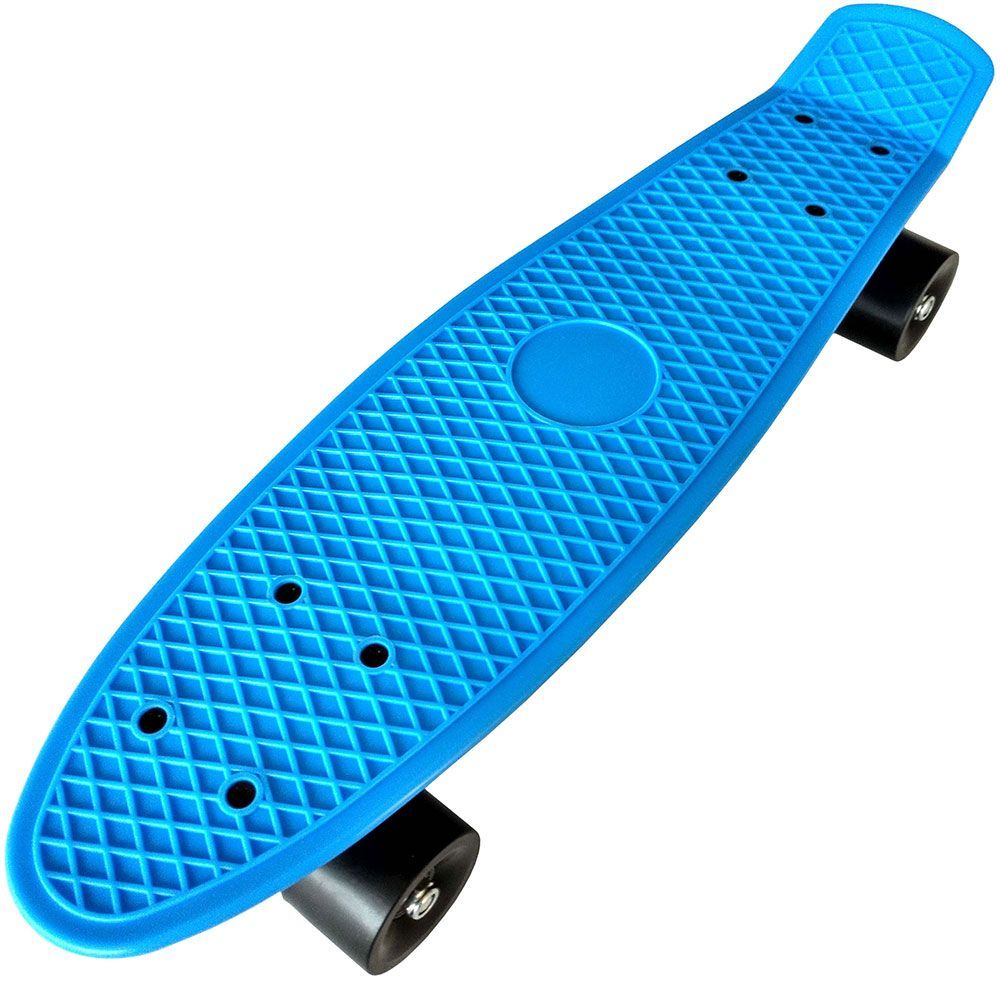 Фотографии Пенниборд пластиковый 22" - 56x15cm (синий) (SK201) Sportex D26020