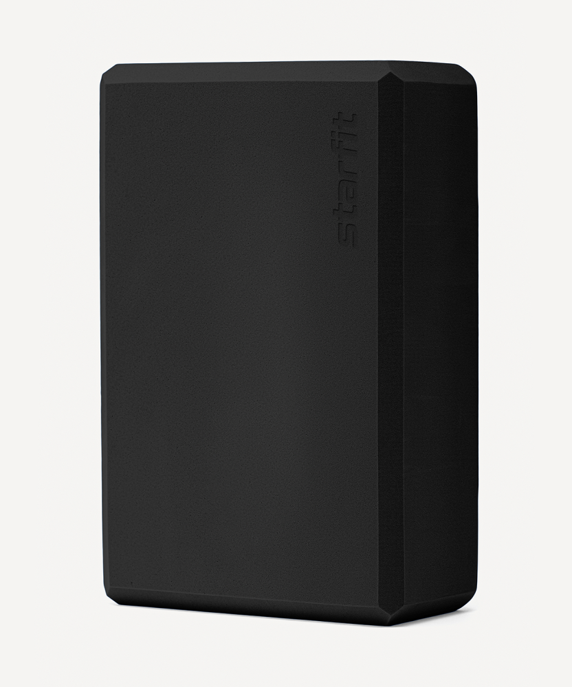 Фотографии Блок для йоги YB-200 EVA, черный