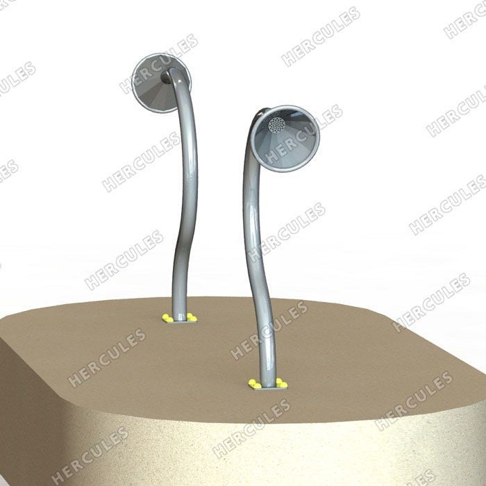 Фото Трубы для разговоров Диалог (нерж.сталь)