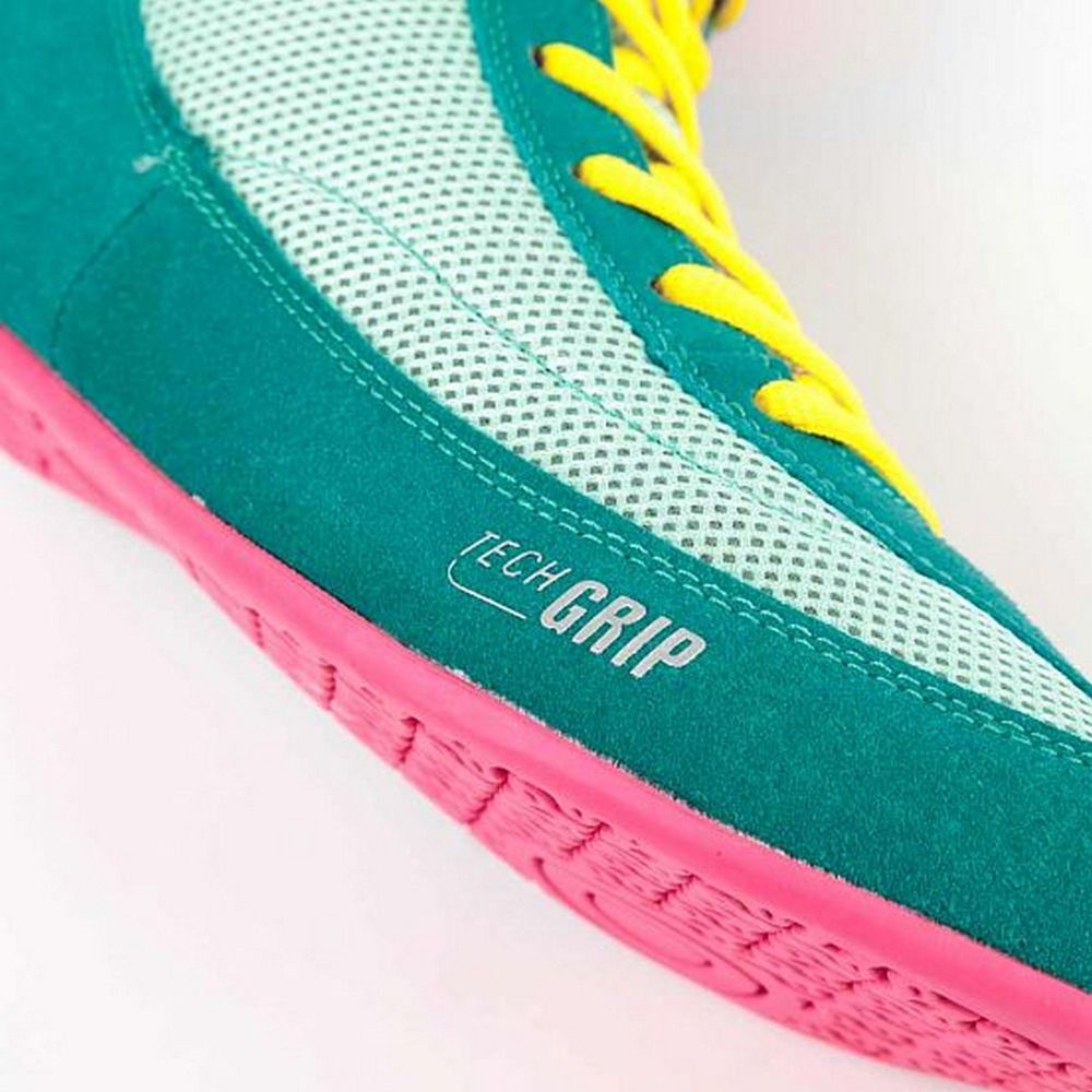 Фотографии Борцовки Clinch Grip C420 зеленый