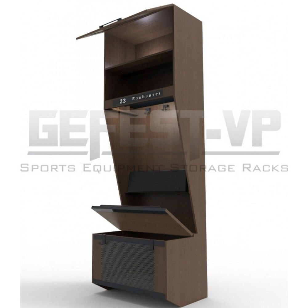 Фотографии Индивидуальное место хоккеиста Премиум 219x110x50см  для вратаря