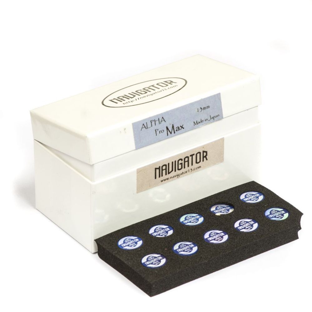 Фотографии Наклейка для кия "Navigator Alpha Pro" (Max) 13мм