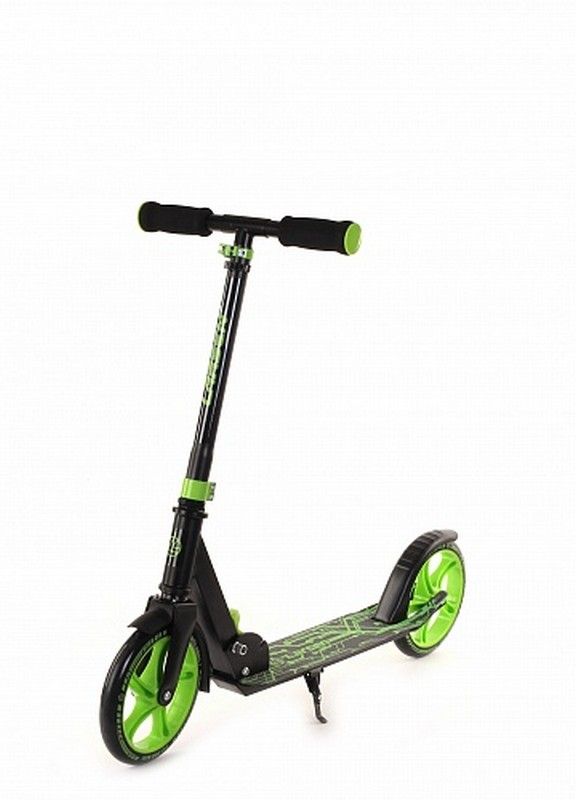 Фотографии Самокат Larsen Indy Black\Lime