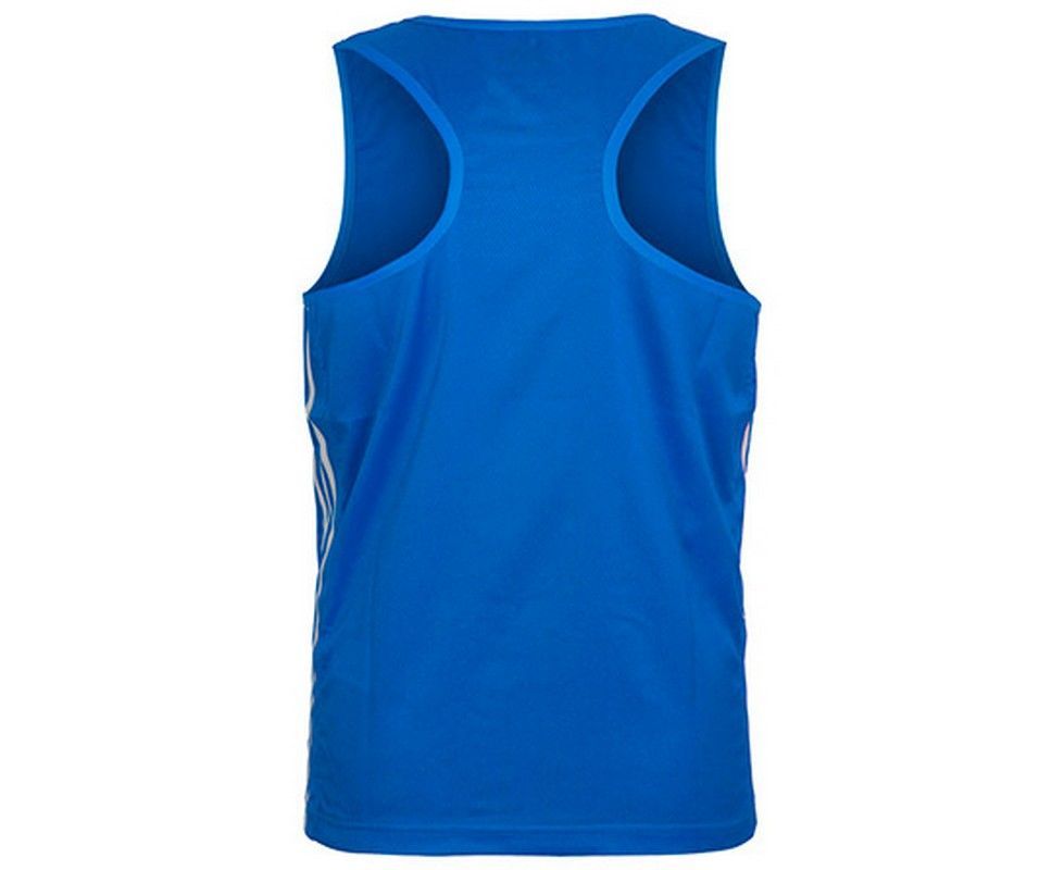 Фотографии Майка боксерская Adidas Micro Diamond Boxing Top, adiBTT01 синяя