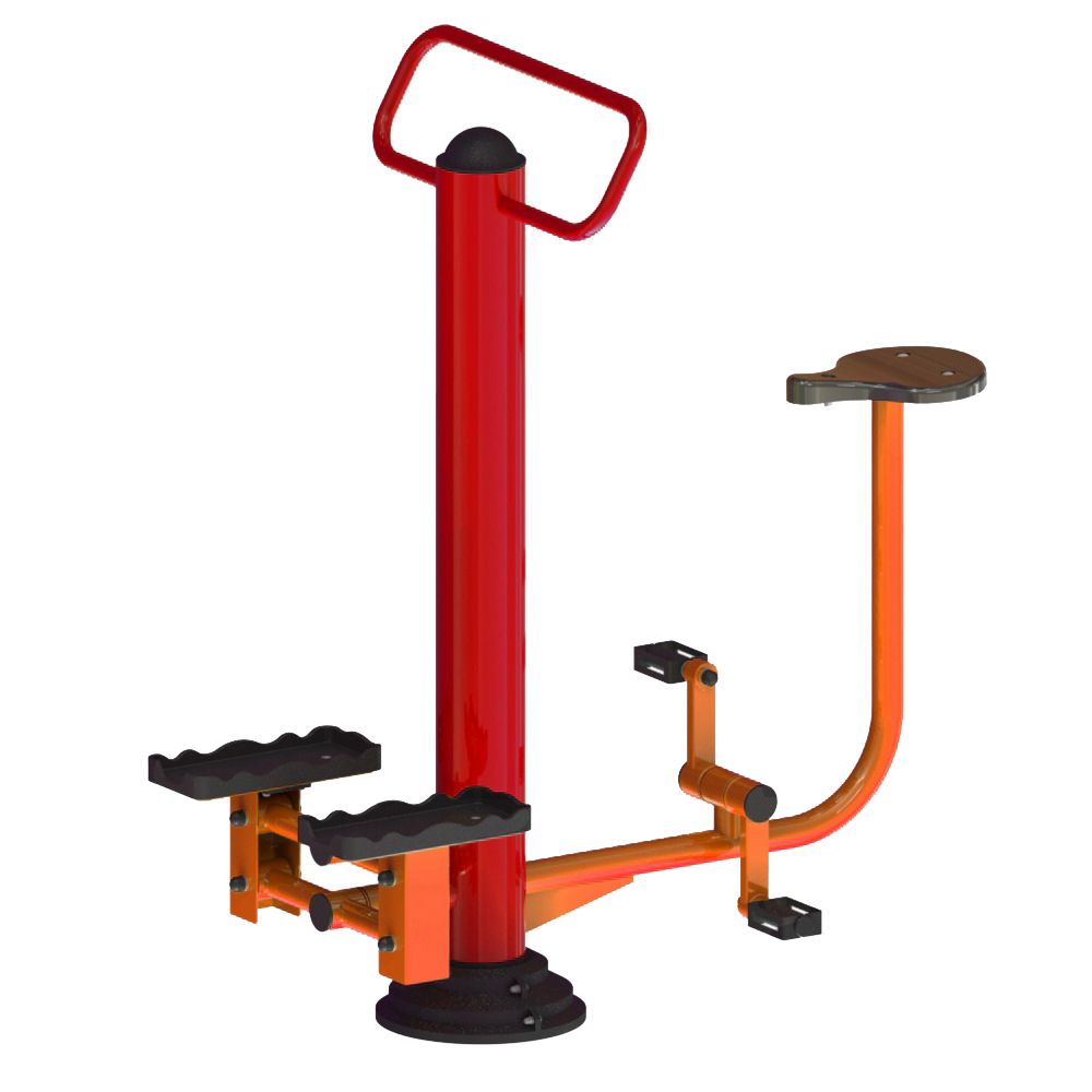 Фотографии Тренажер уличный детский Степ+Вело Pioner A16955