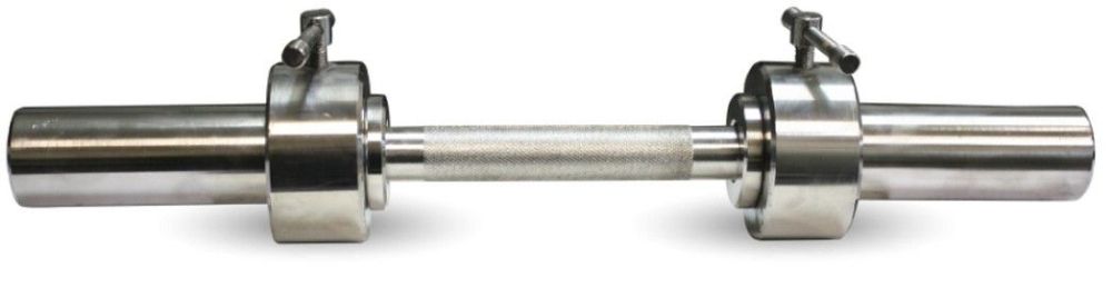 Фото Гриф гантельный D50, L710 MB Barbell стопорный MB-BarM50-710L