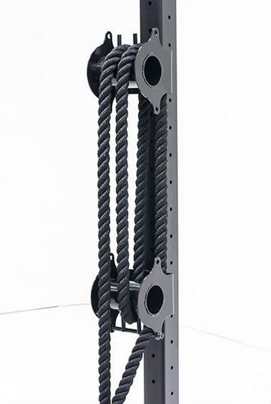 Канатный тренажер Stecter Двойная бочка 2036