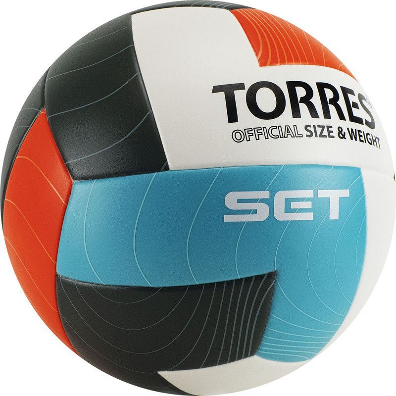Фотографии Мяч волейбольный Torres Set V32045, р.5
