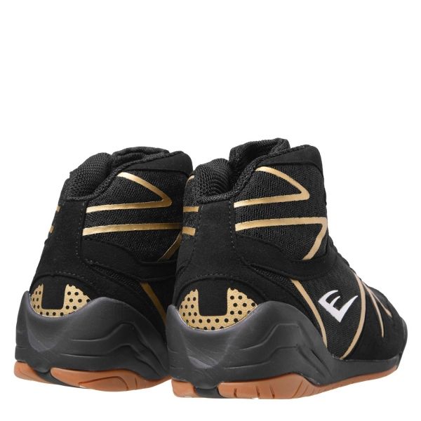 Фотографии Боксерки Everlast Pivt Low Top черн/золот.