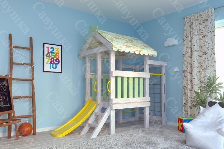 Фото Игровой комплекс "Савушка Baby - 13"
