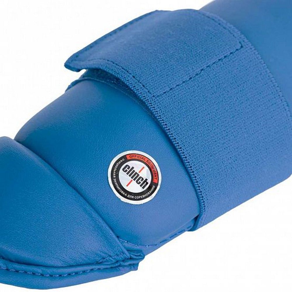 Фотографии Защита голени Clinch Shin Guard Kick C522 синий