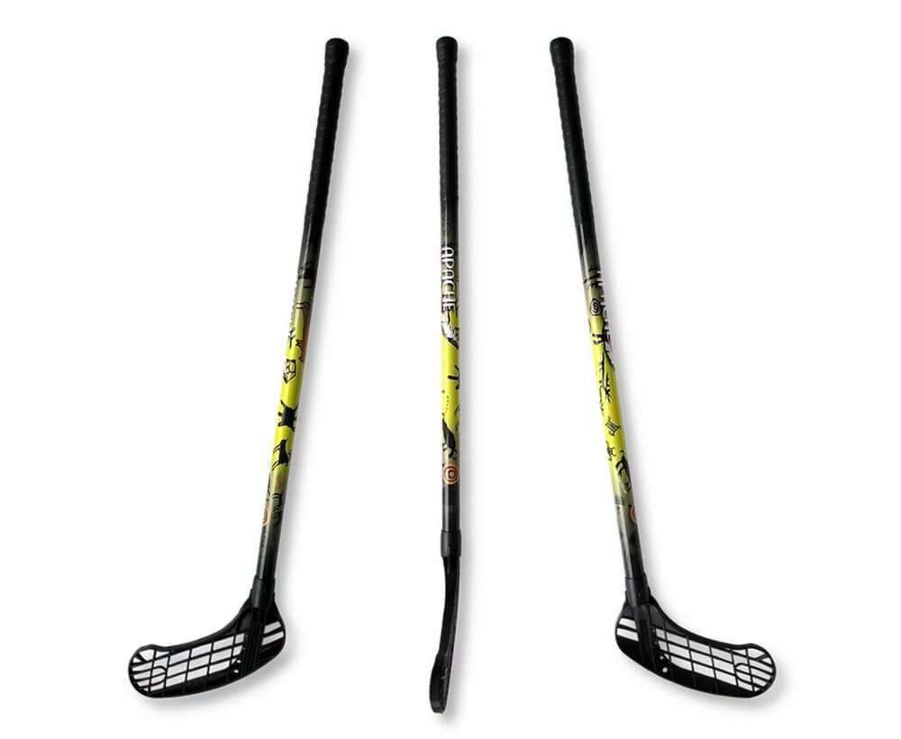 Фотографии Клюшка флорбольная ACITO APACHE 33 YELLOW 80 Round - Левый