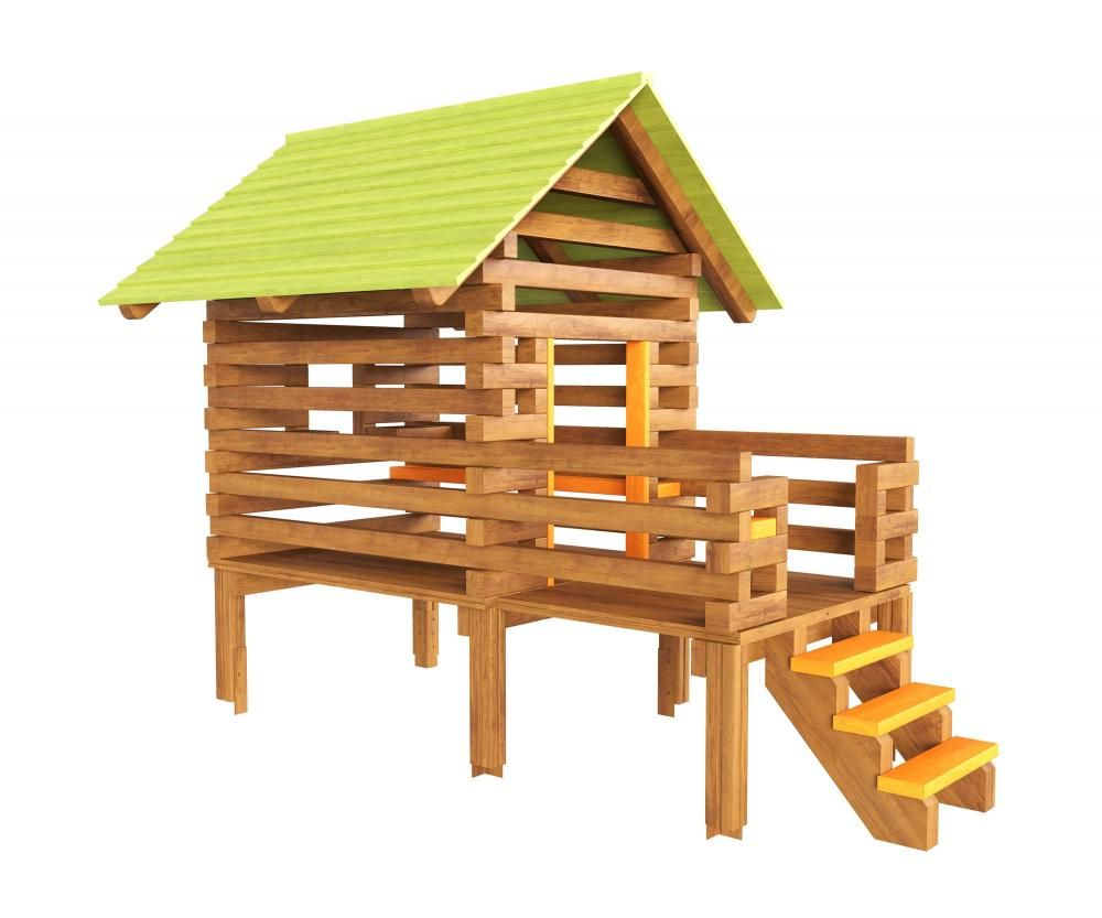 Фотографии Игровой домик BALKWOOD «Брайтон»