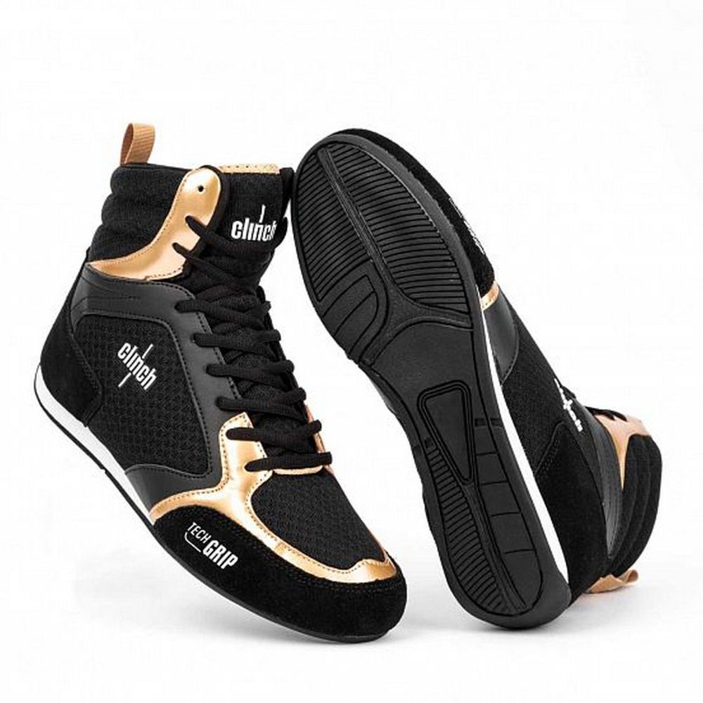 Фотографии Боксерки Clinch Punch 2.0 C418 черно-бронзовый