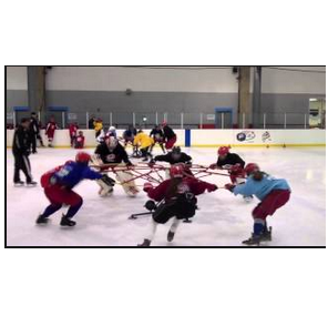 Фото Карусель для хоккеистов