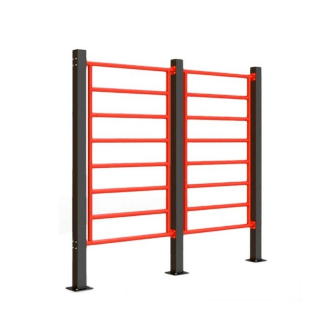 Фотографии Стенка шведская для воркаута двухсекционная  Pioner A15927