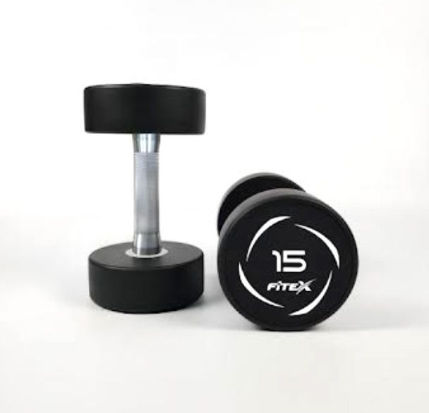Комплект PVC гантелей 12,5-35кг (10пар)