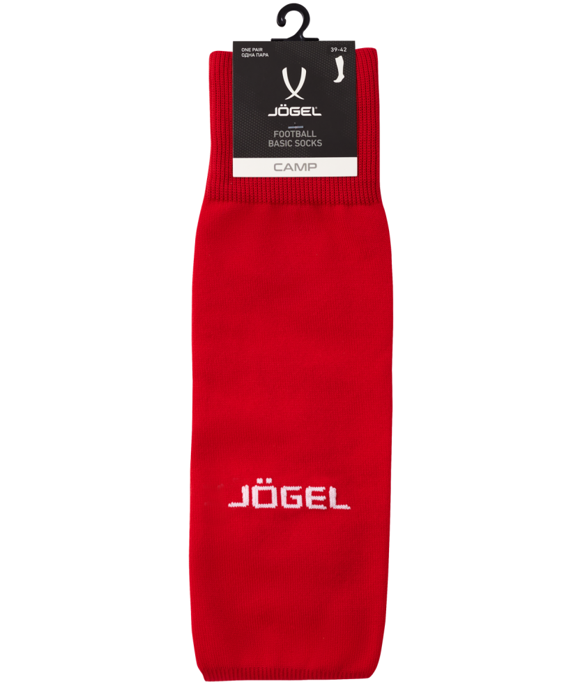 Фотографии Гетры футбольные CAMP BASIC SOCKS, красный/серый/белый