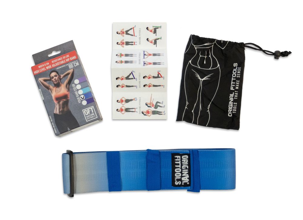 Фотографии Мини-эспандер регулируемый синий