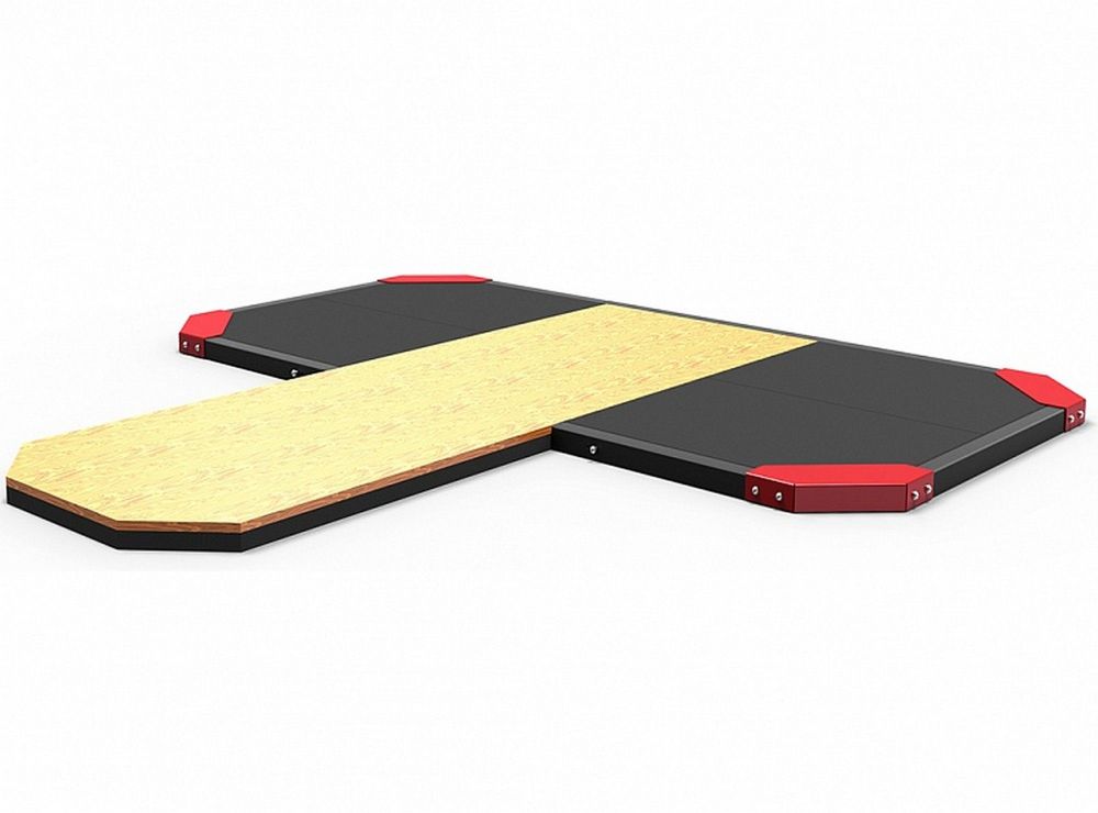 Фото Помост для силовых рам: KFPL201 и KFPL202 Kraft Fitness KFPL2002