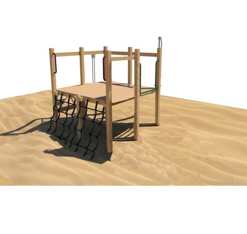 Фотографии Площадка для игр с песком Кубик