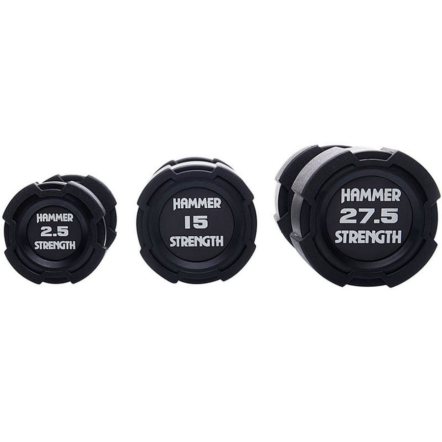 Фото Гантельный полиуретановый ряд от 2,5 до 25 кг, шаг 2,5 кг Gymmaster ANA-047