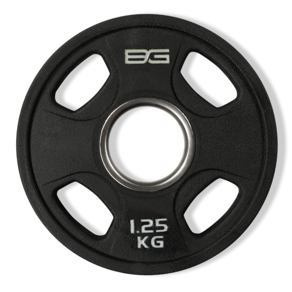 Фото Диск олимпийский профессиональный BRONZE GYM полиуретан 1,25 кг