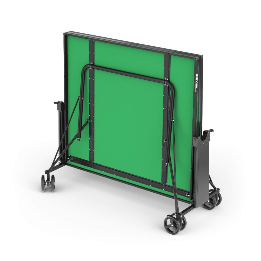 Фотографии Теннисный стол UNIX Line для улицы компактный / Compact Outdoor 6 мм ACP, зеленый