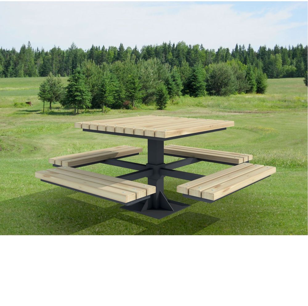 Фото Стол городской 8