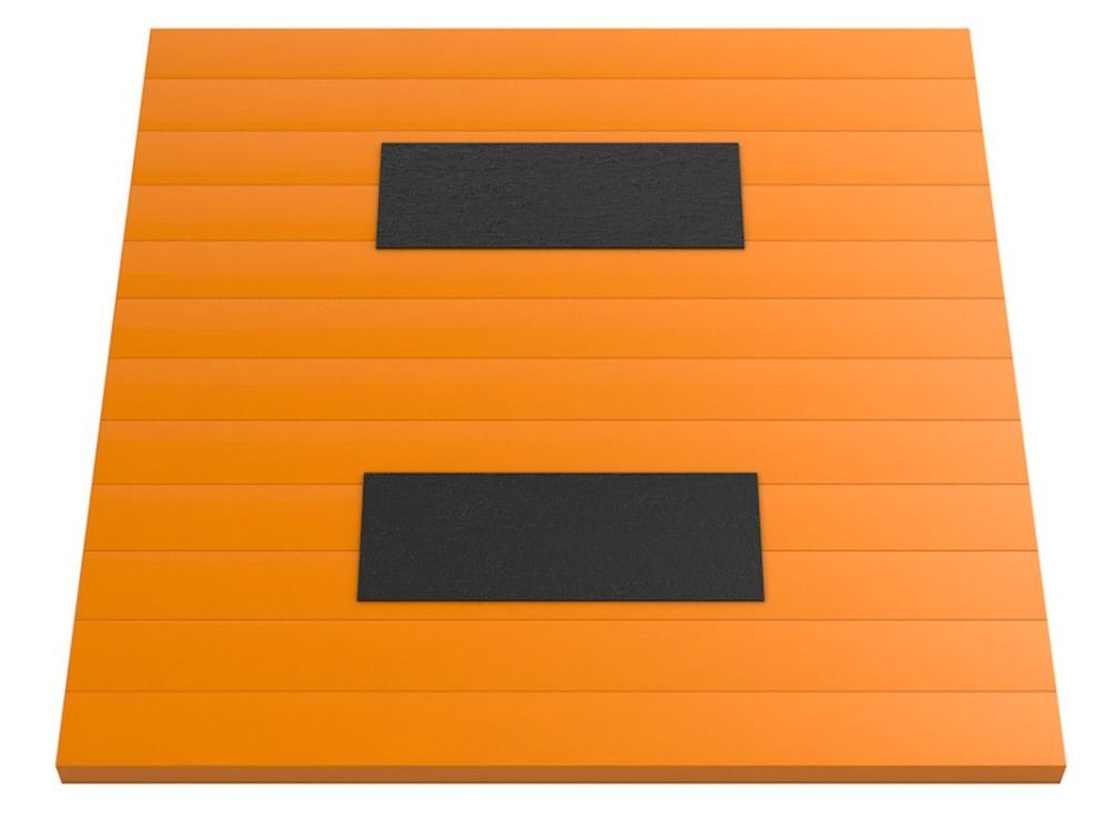 Помост тяжелоатлетический 3х3х0,12м  Pioner A12153