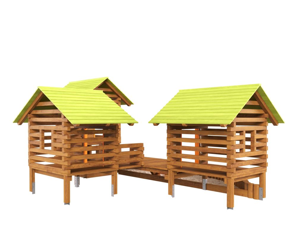 Фотографии Игровой домик BALKWOOD «Ашфорд»